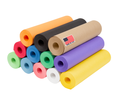 Colored Kraft Paper Sets