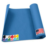 12" x 1200" USA Made Kraft Paper Roll, 45 lbs Thickness - Dark Blue (KP-1210-DB)