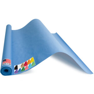 36" x 1200" USA Made Kraft Paper Roll, 45 lbs Thickness - Dark Blue (KP-3610-DB)