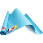36" x 1200" USA Made Kraft Paper Roll, 45 lbs Thickness - Light Blue (KP-3610-LB)