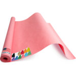 36" x 1200" USA Made Kraft Paper Roll, 45 lbs Thickness - Pink (KP-3610-PI)