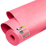 48" x 1200" USA Made Kraft Paper Roll, 45 lbs Thickness - Pink (KP-4810-PI)