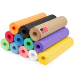 12" Pack of 12 Rolls, USA Made Kraft Paper Set, 45 lbs Thickness (KP-1210-S12)