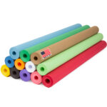 36" Pack of 12 Rolls, USA Made Kraft Paper Set, 45 lbs Thickness (KP-3610-S12)