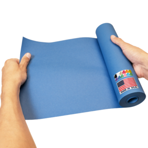 9" x 1200" USA Made Kraft Paper Roll, 45 lbs Thickness - Dark Blue (KP-910-DB)