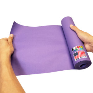 9" x 1200" USA Made Kraft Paper Roll, 45 lbs Thickness - Lilac (KP-910-LI)