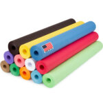24" x 1200" USA Made Multi-Color Construction Paper Rolls, 45 lbs/66 GSM, 12 Rolls (CP-24-S12)