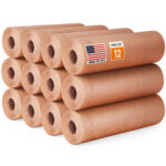 9" x 60 yards (180 feet) Masking Paper Roll, Pack of 12 (MP-9-12)
