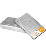 Aluminum Lids for 21" x 13" Full Size Steam Table Pans, Pack of 25 (AL-5000-25, B0FM2RV9M2)
