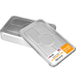 Aluminum Lids for 21" x 13" Full Size Steam Table Pans, Pack of 50 (AL-5000-50, B0FM1V2YTR)