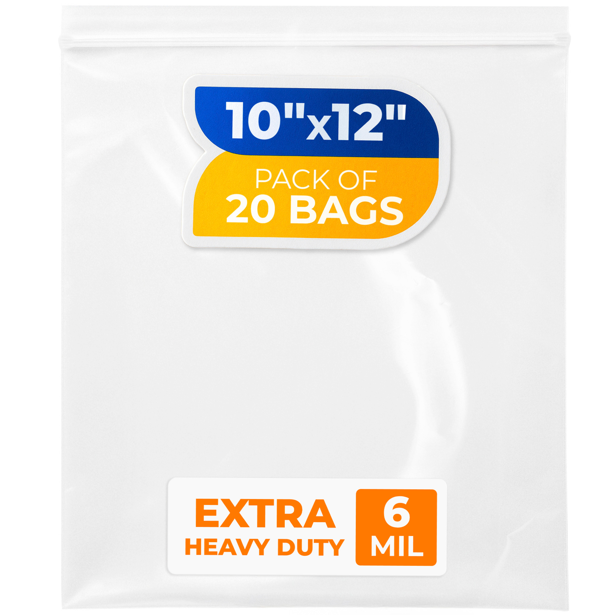 10x12 6 mil 20 bags