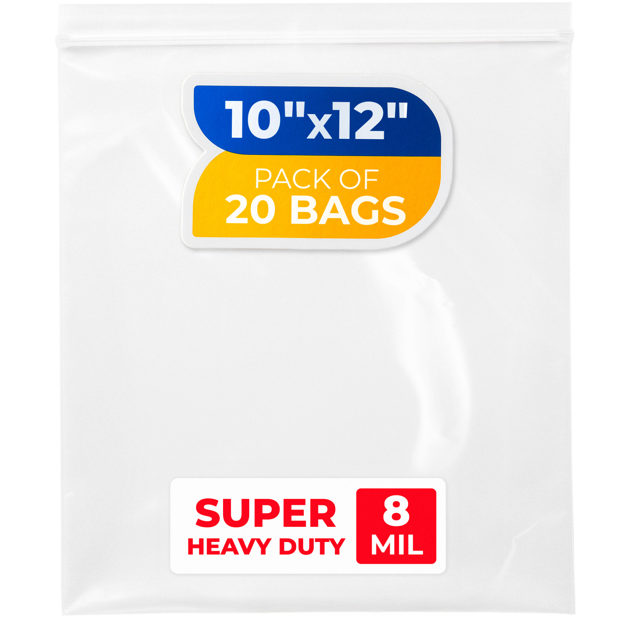 10x12 8 mil 20 bags