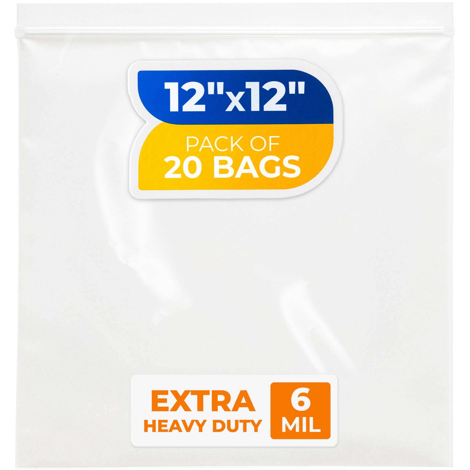 12x12 6 mil 20 bags