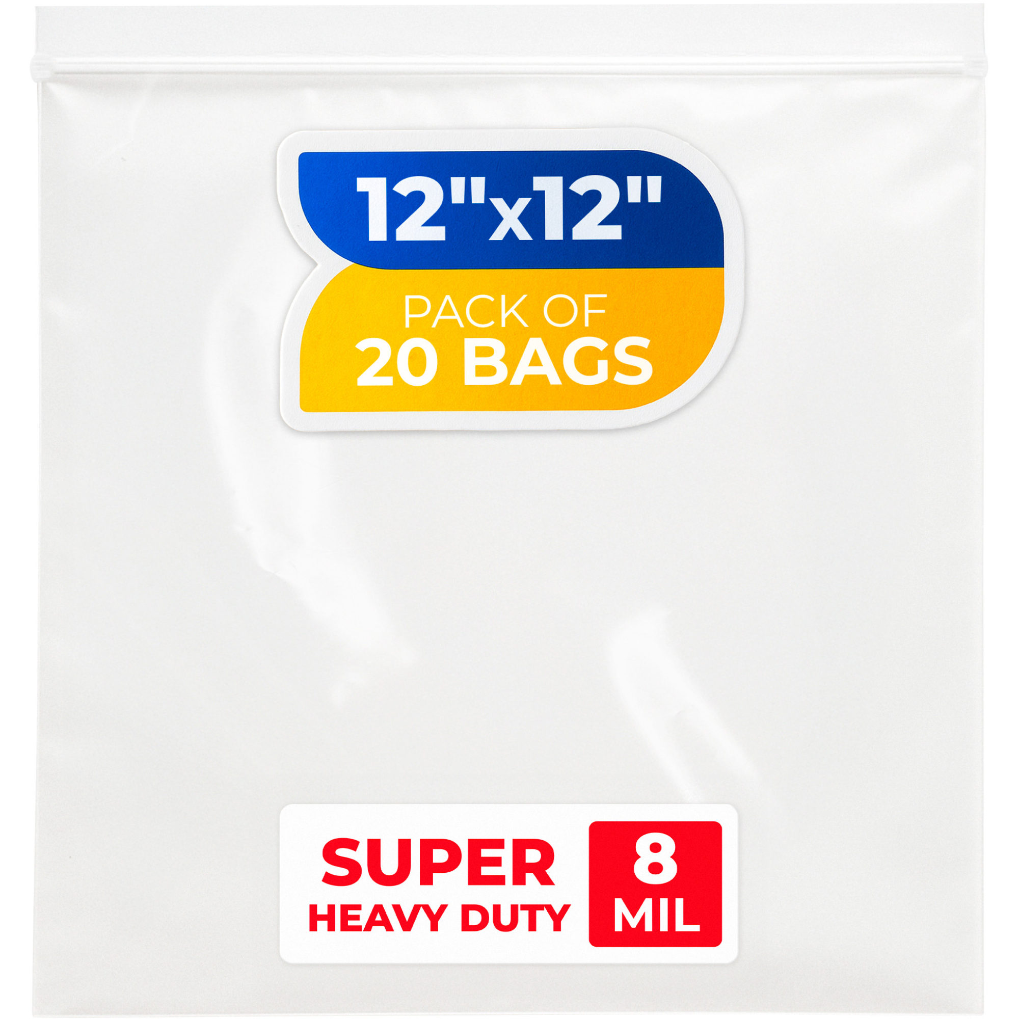 12x12 8 mil 20 bags