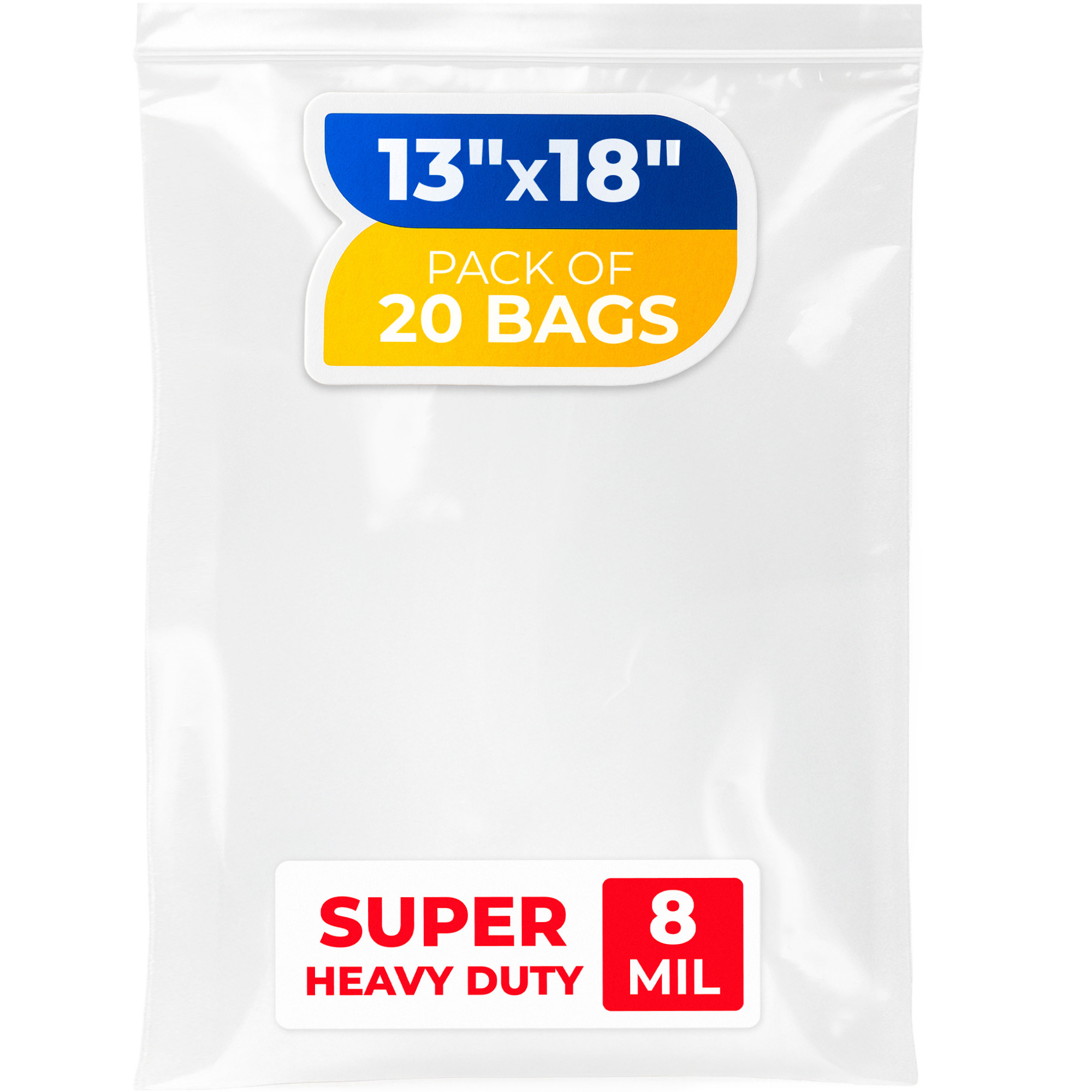 13x18 8 mil 20 bags
