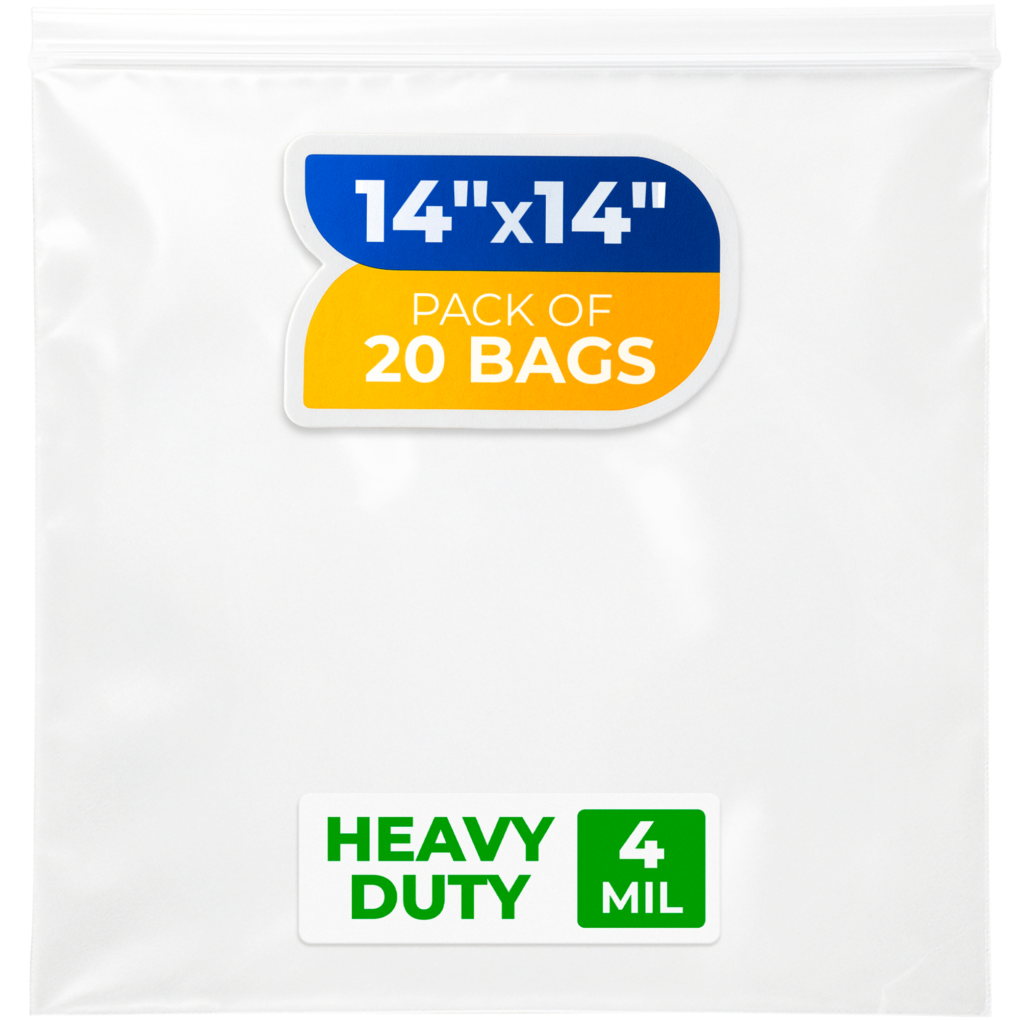 14x14 4 mil 20 bags