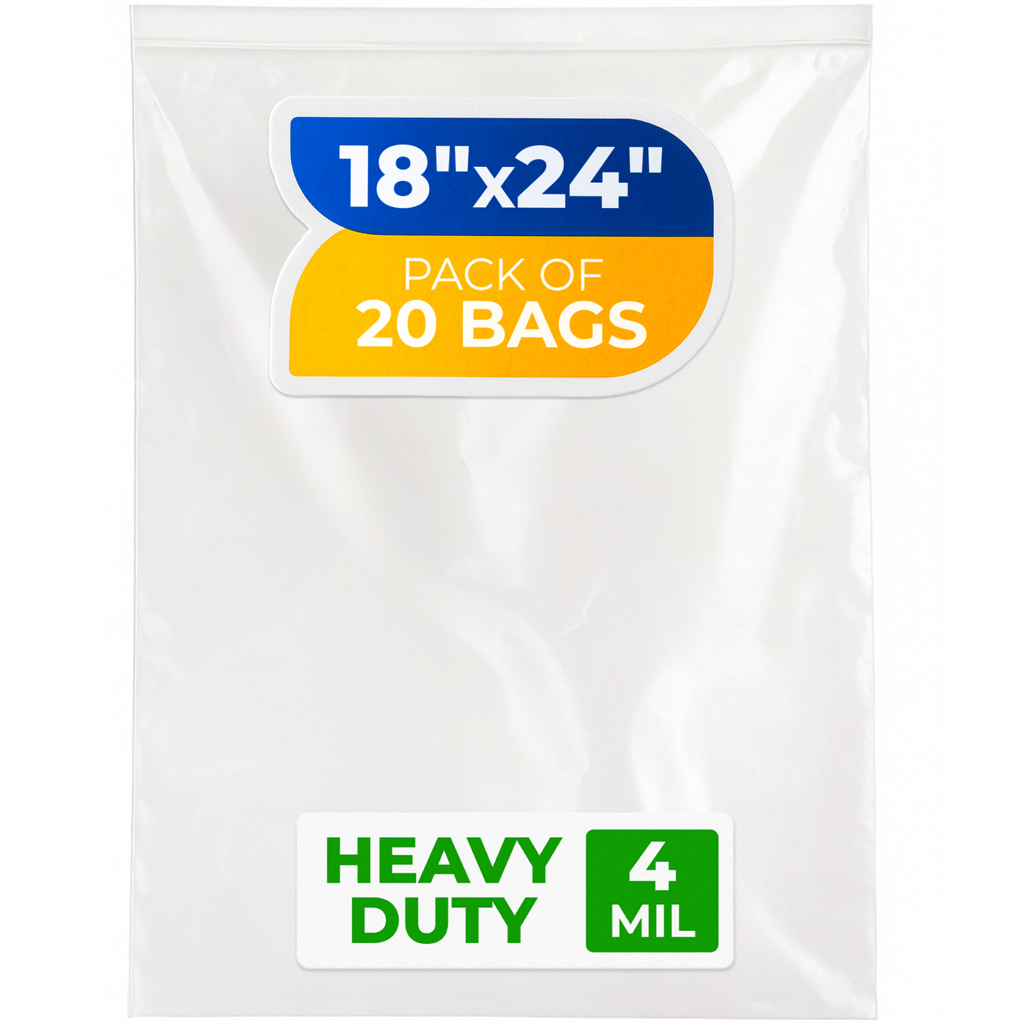 18x24 4 mil 20 bags