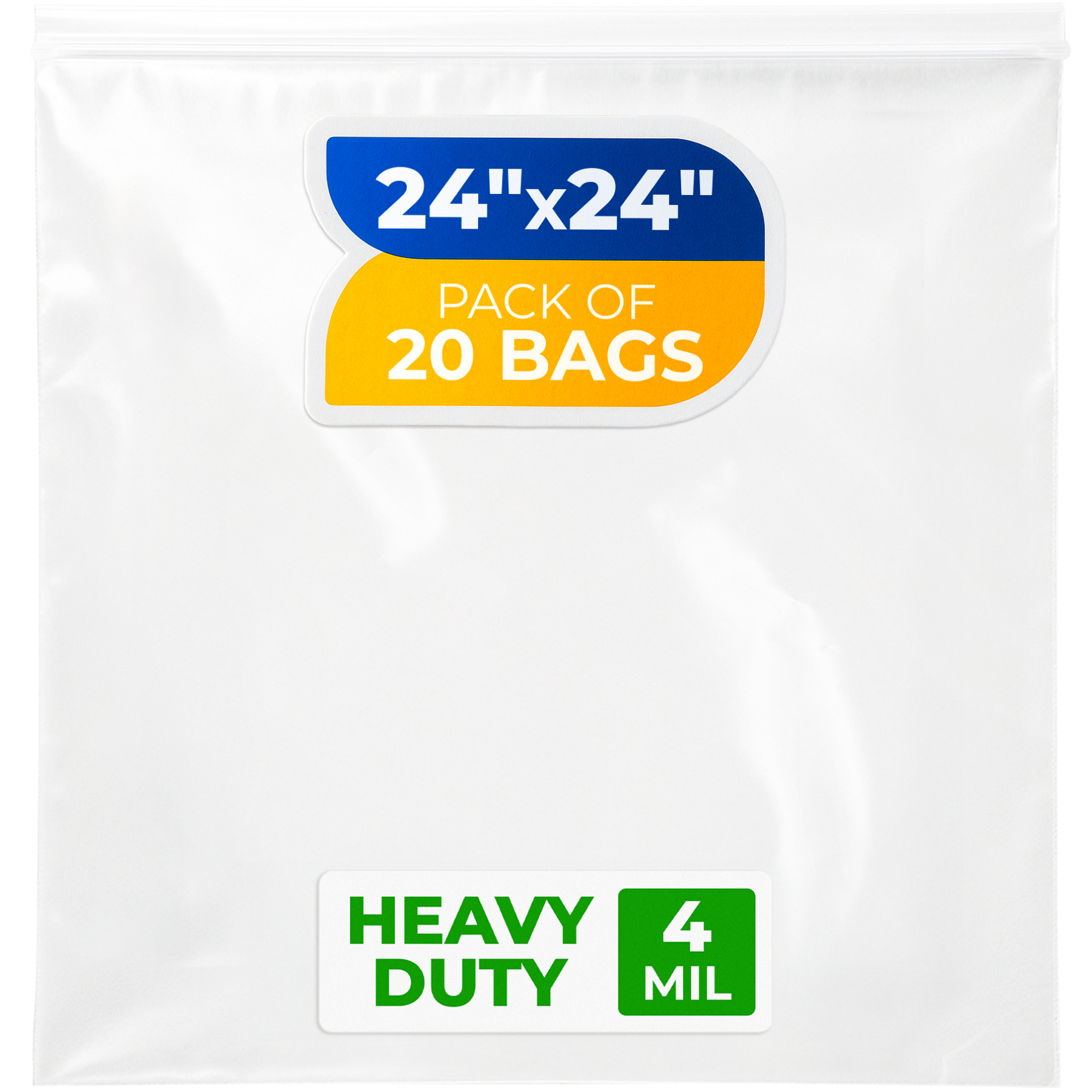 24x24 4 mil 20 bags