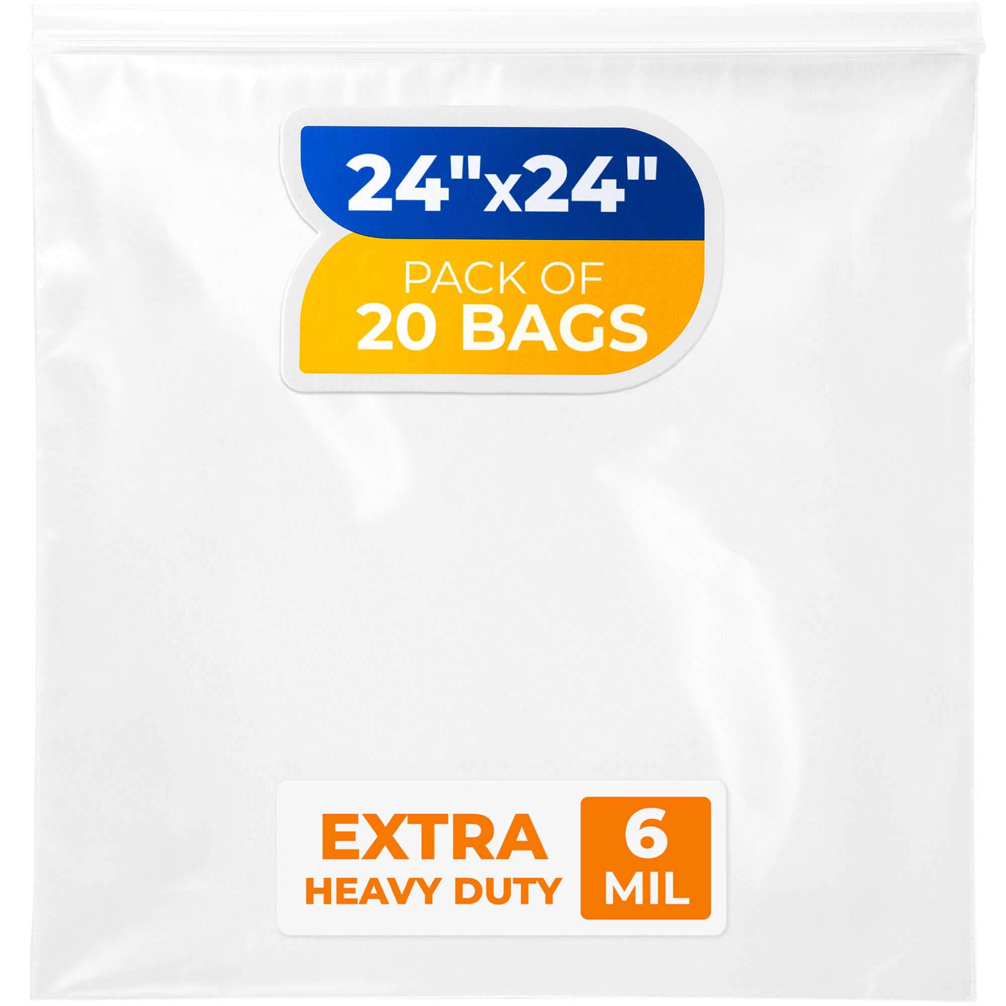 24x24 6 mil 20 bags