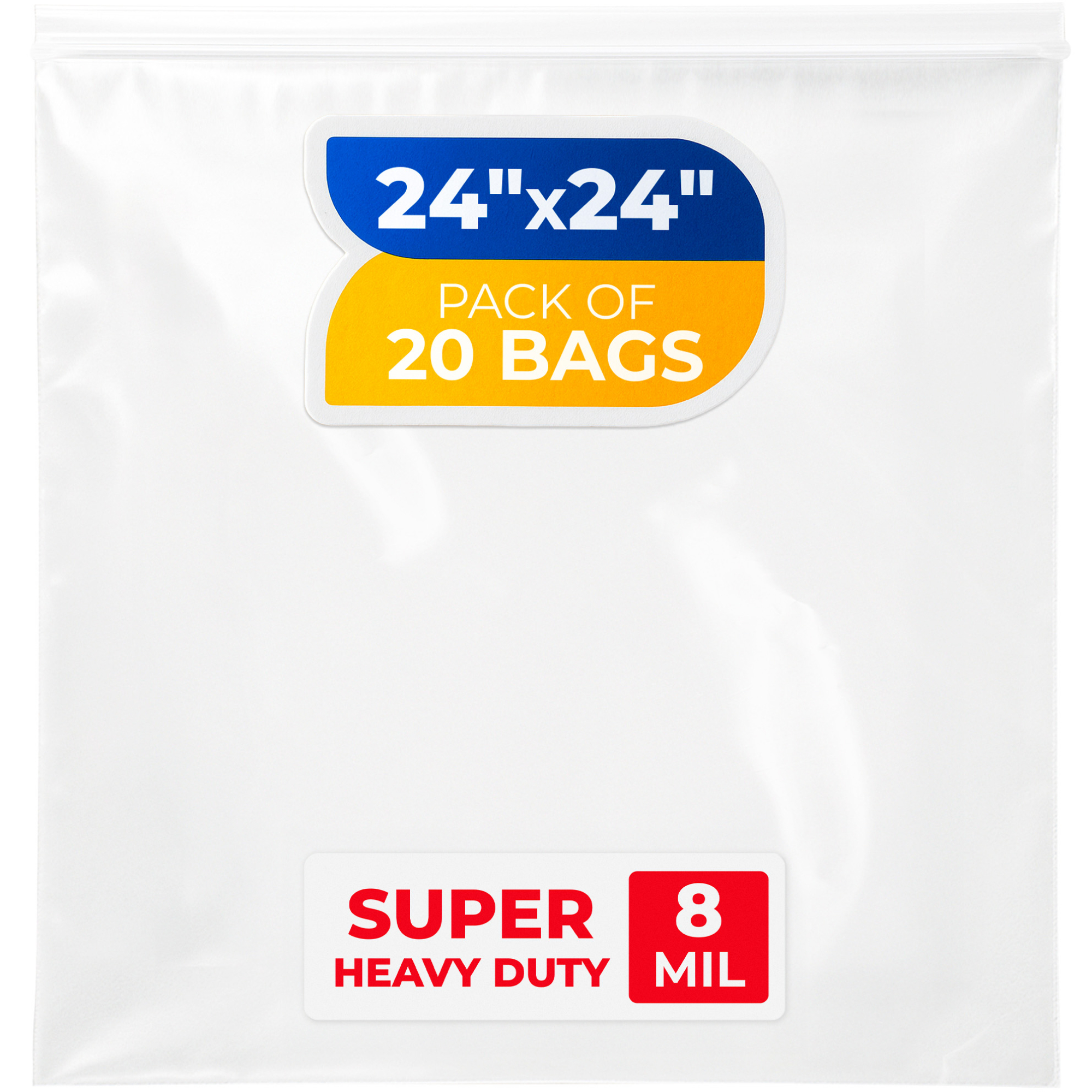 24x24 8 mil 20 bags