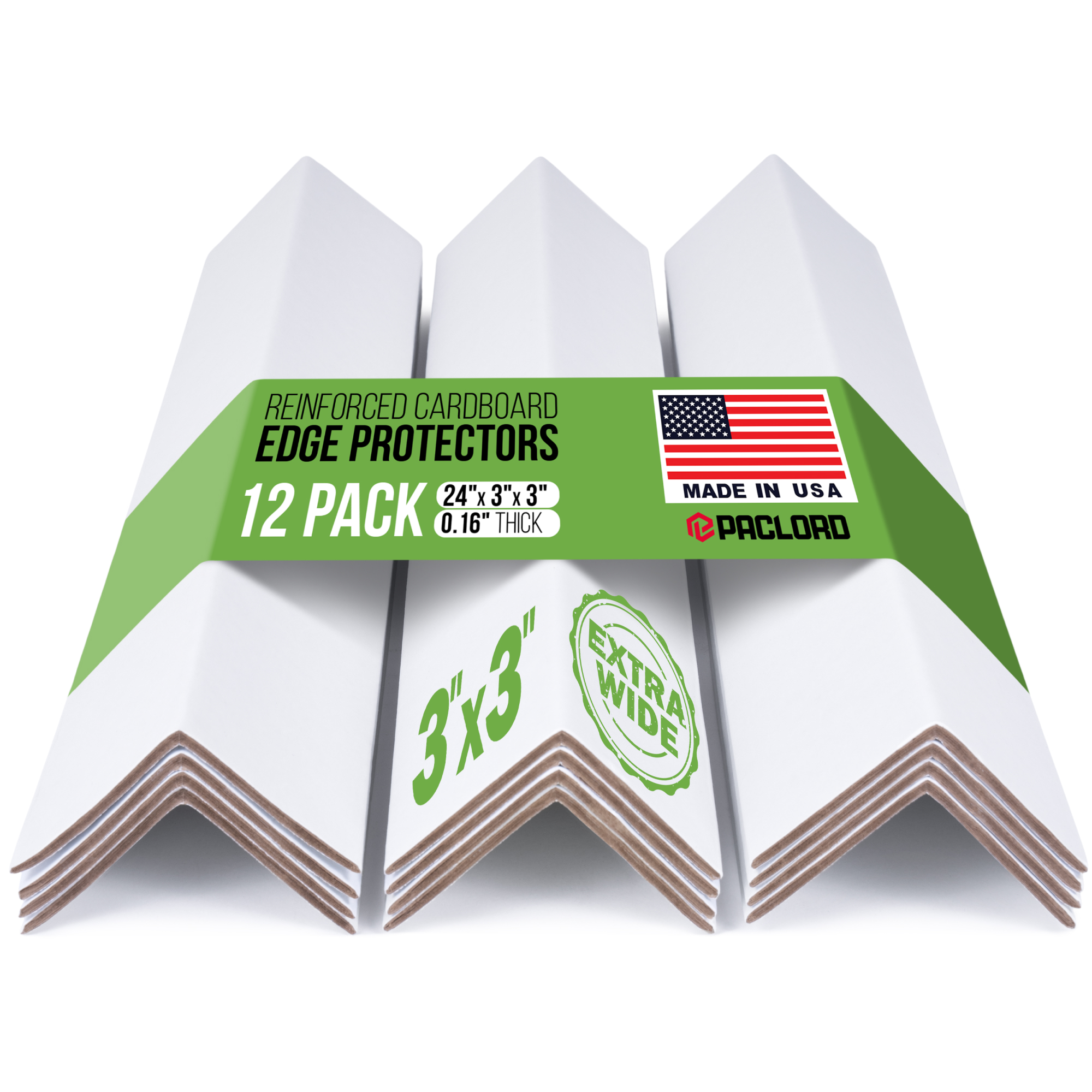 24x3x3 - 0.160 - pack of 12