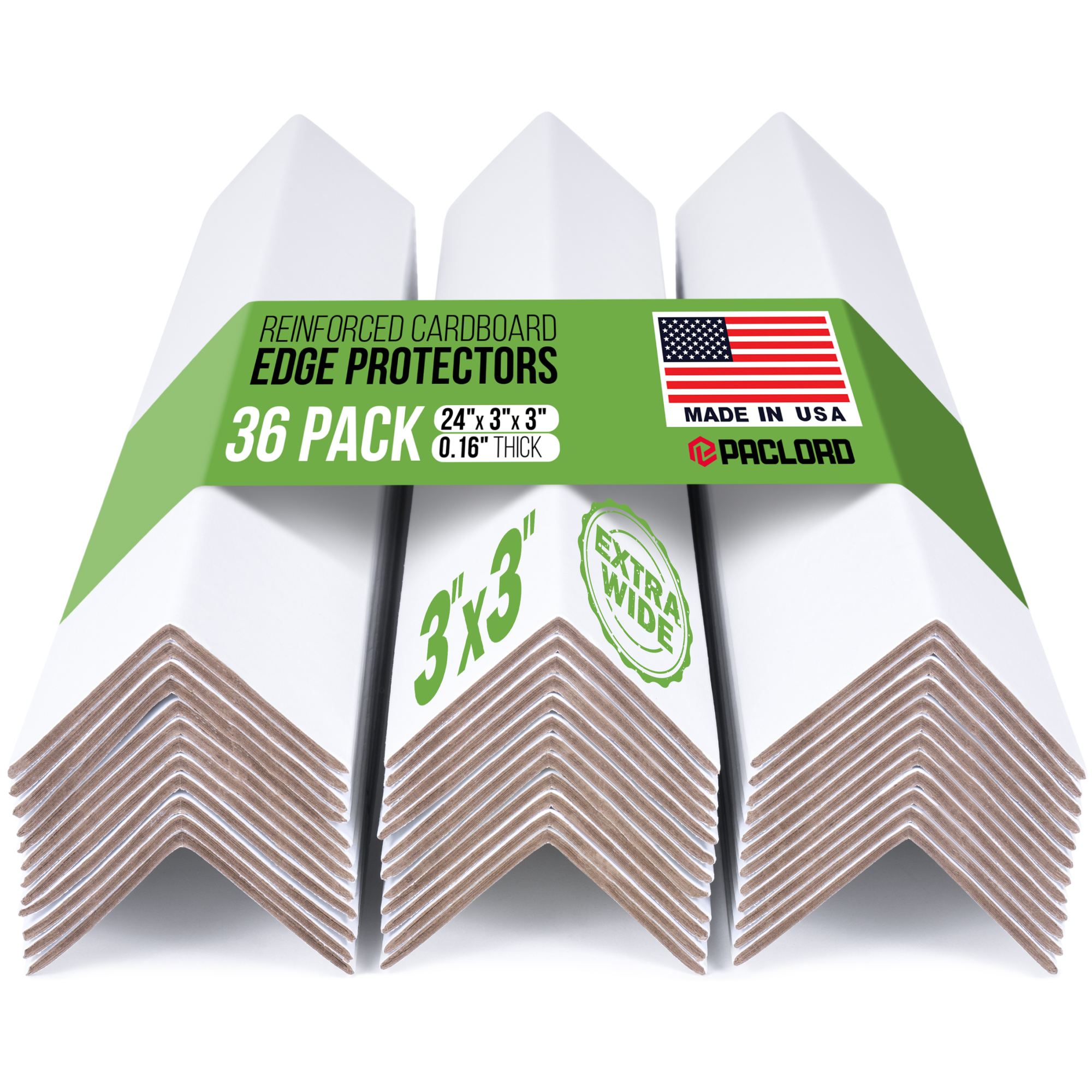 24x3x3 - 0.160 - pack of 36