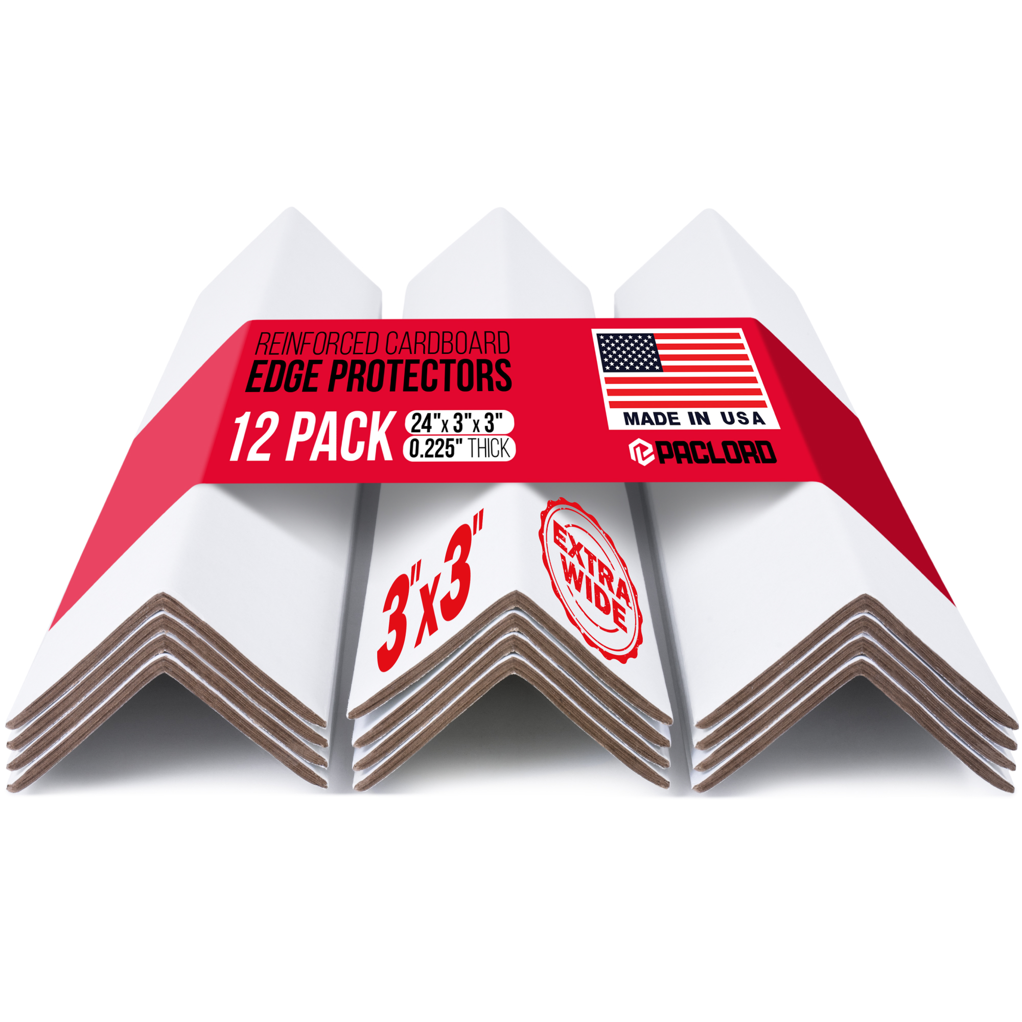 24x3x3 - 0.225 - pack of 12