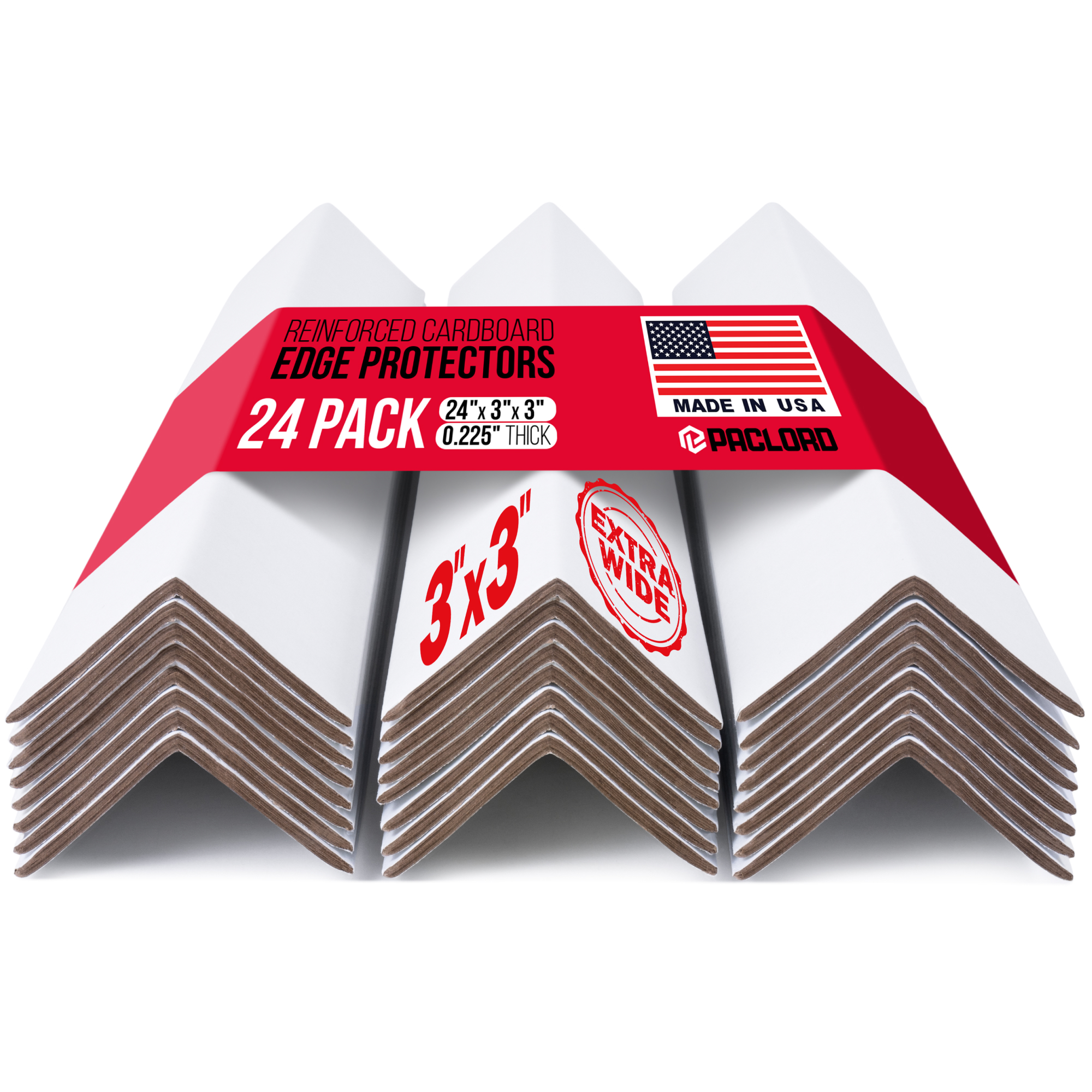 24x3x3 - 0.225 - pack of 24