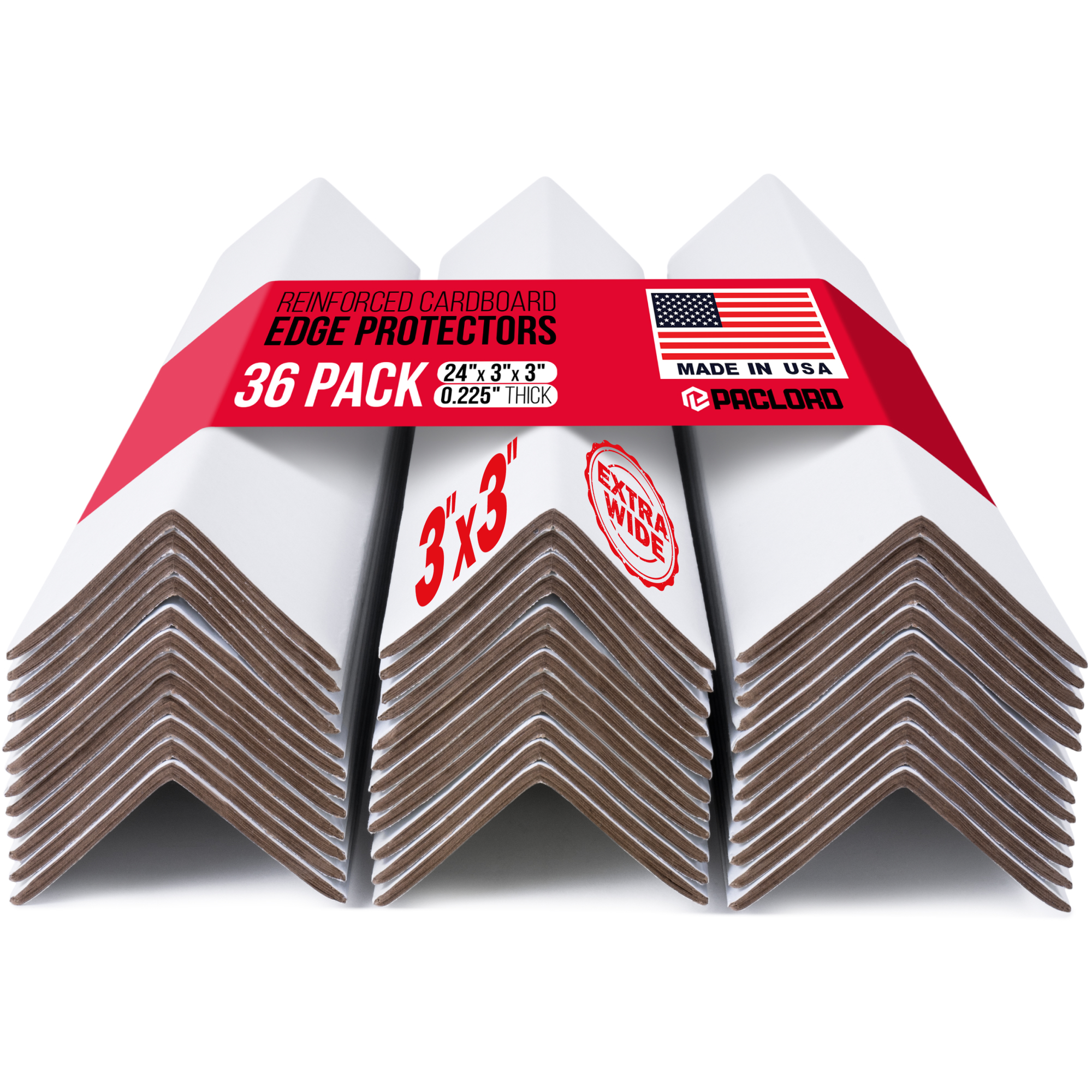 24x3x3 - 0.225 - pack of 36