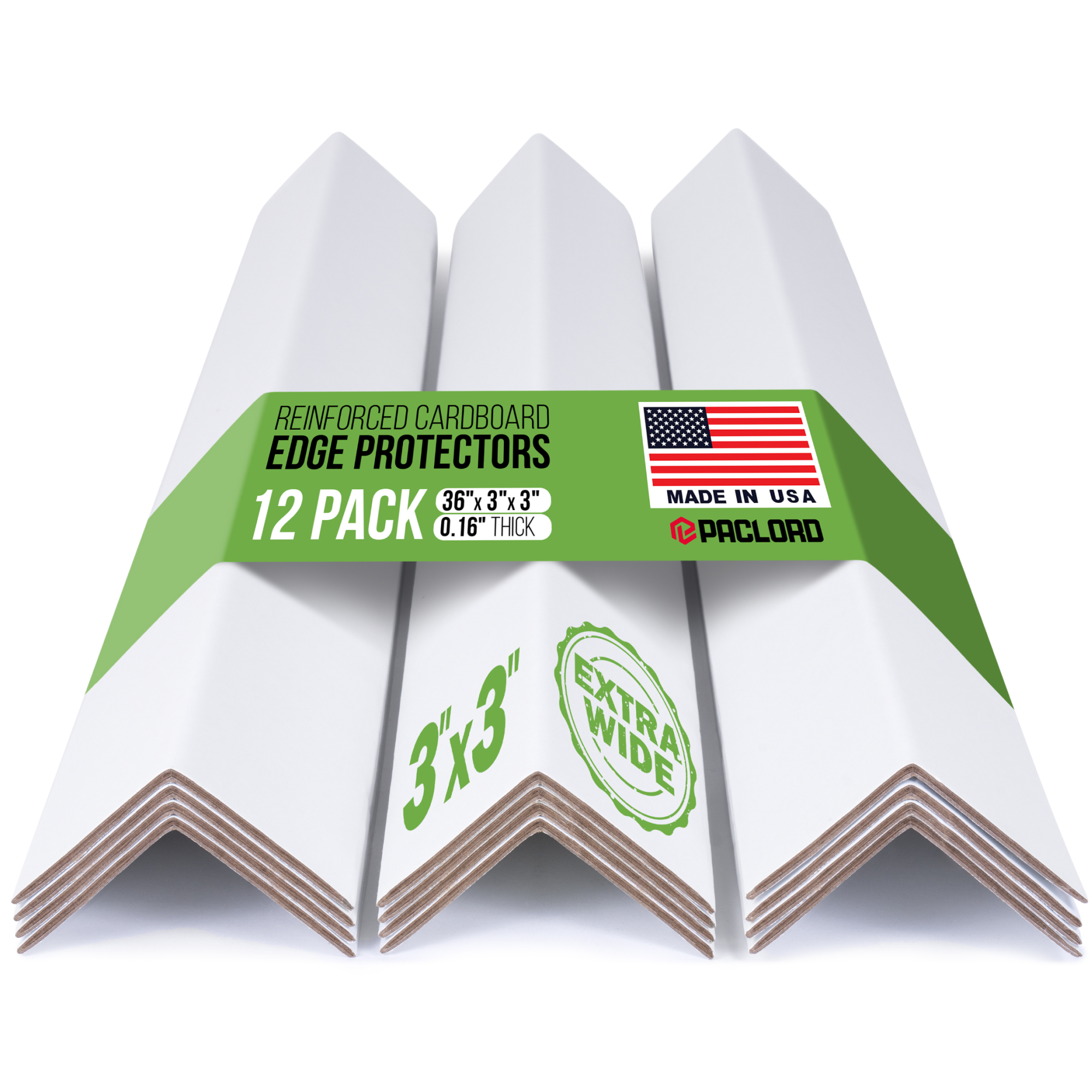 36x3x3 - 0.160 - pack of 12