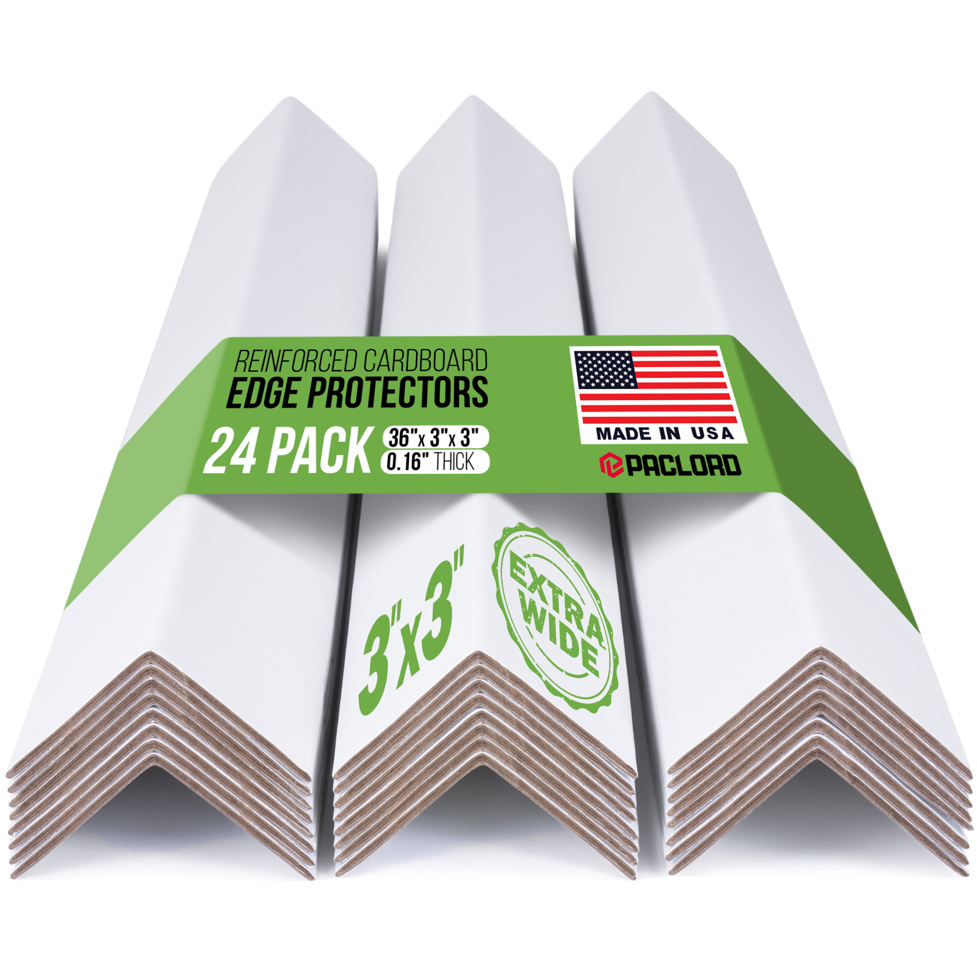 36x3x3 - 0.160 - pack of 24