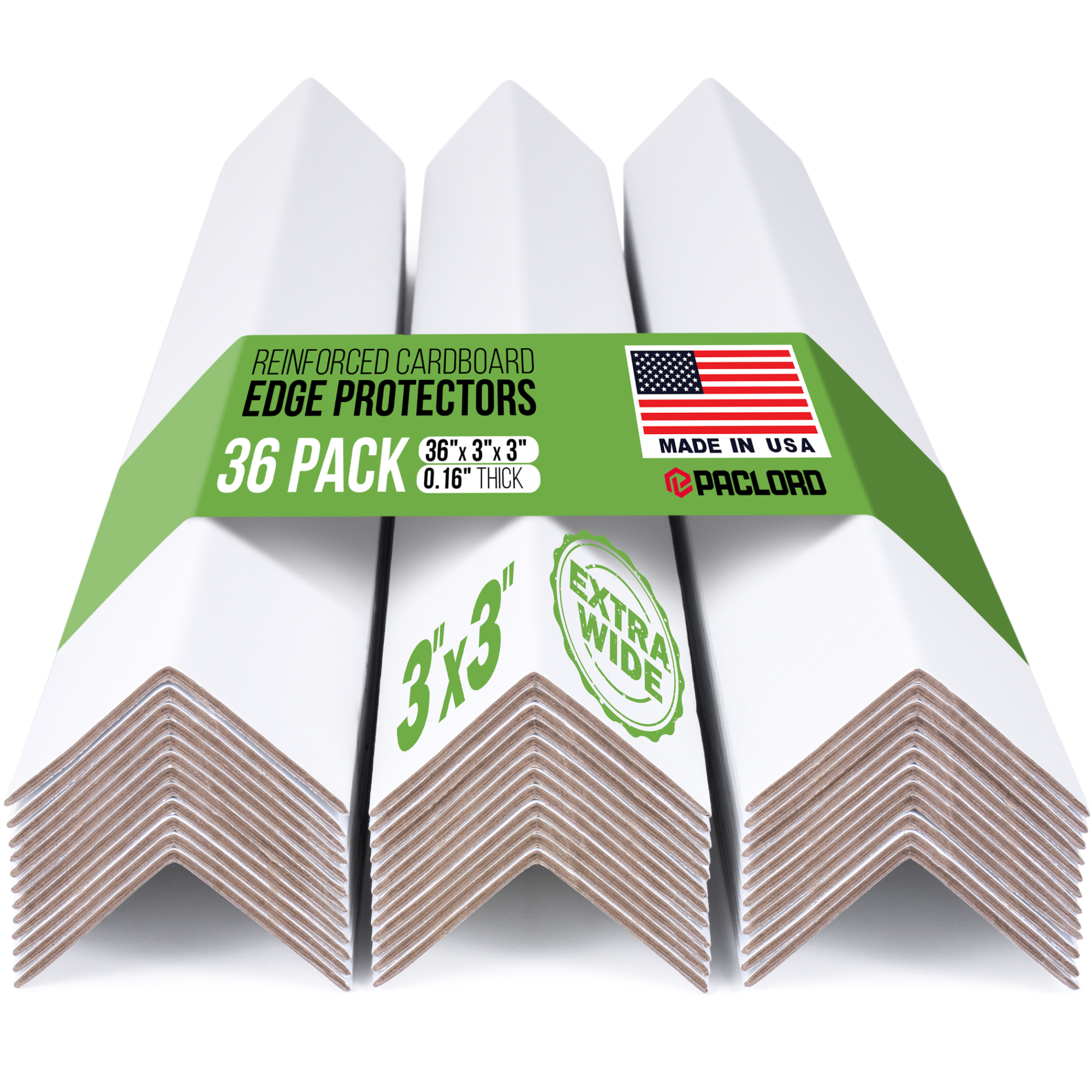 36x3x3 - 0.160 - pack of 36