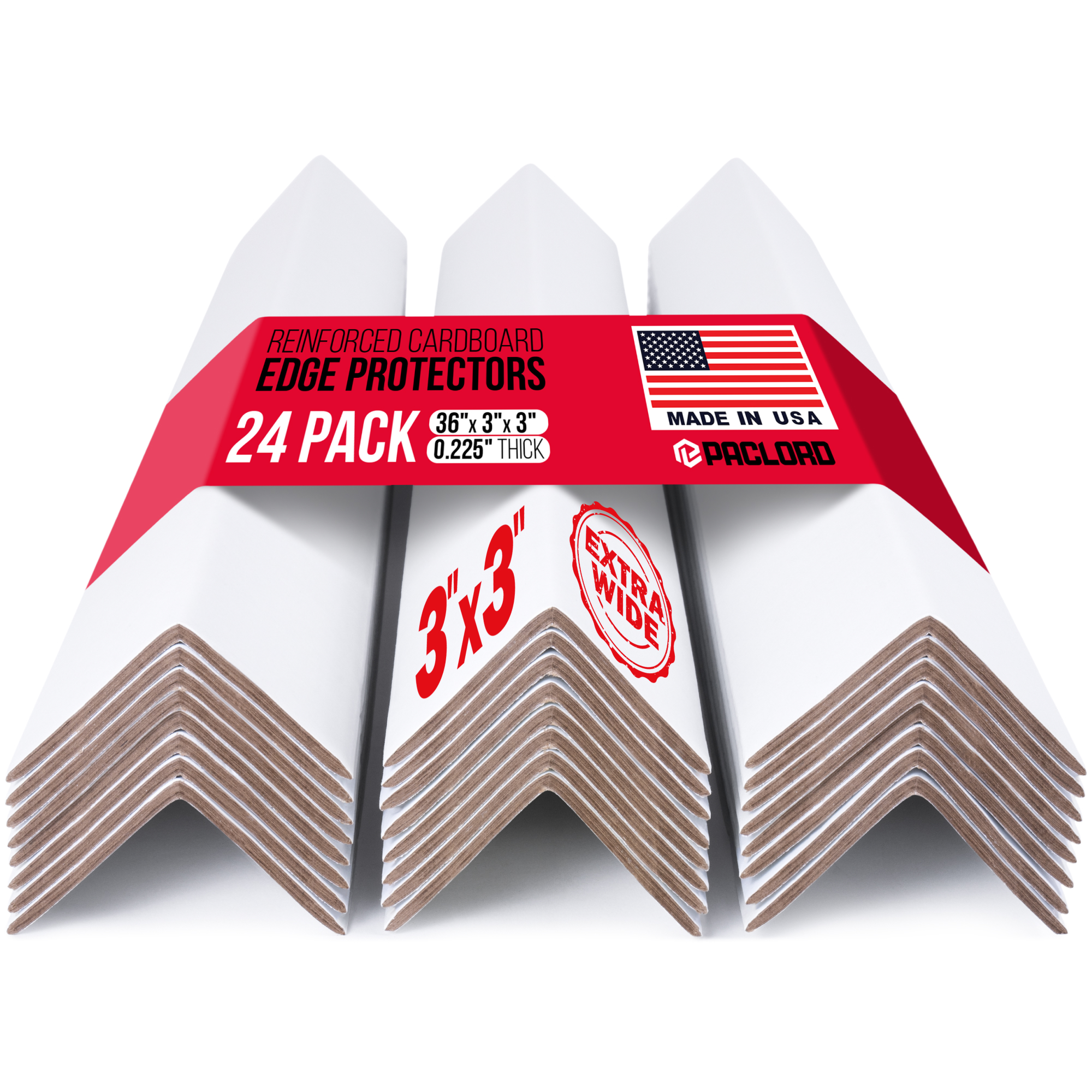 36x3x3 - 0.225 - pack of 24