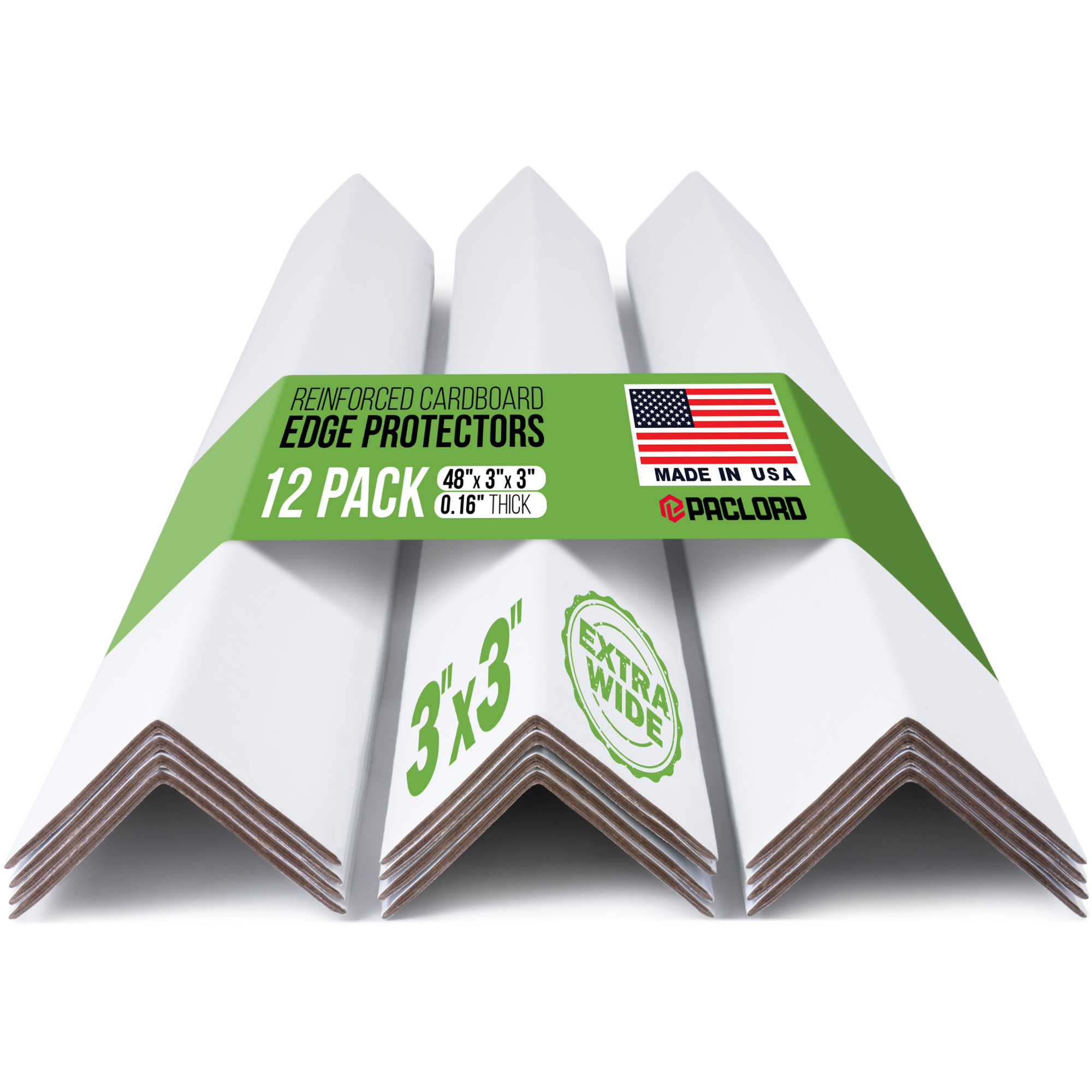 48x3x3 - 0.160 - pack of 12