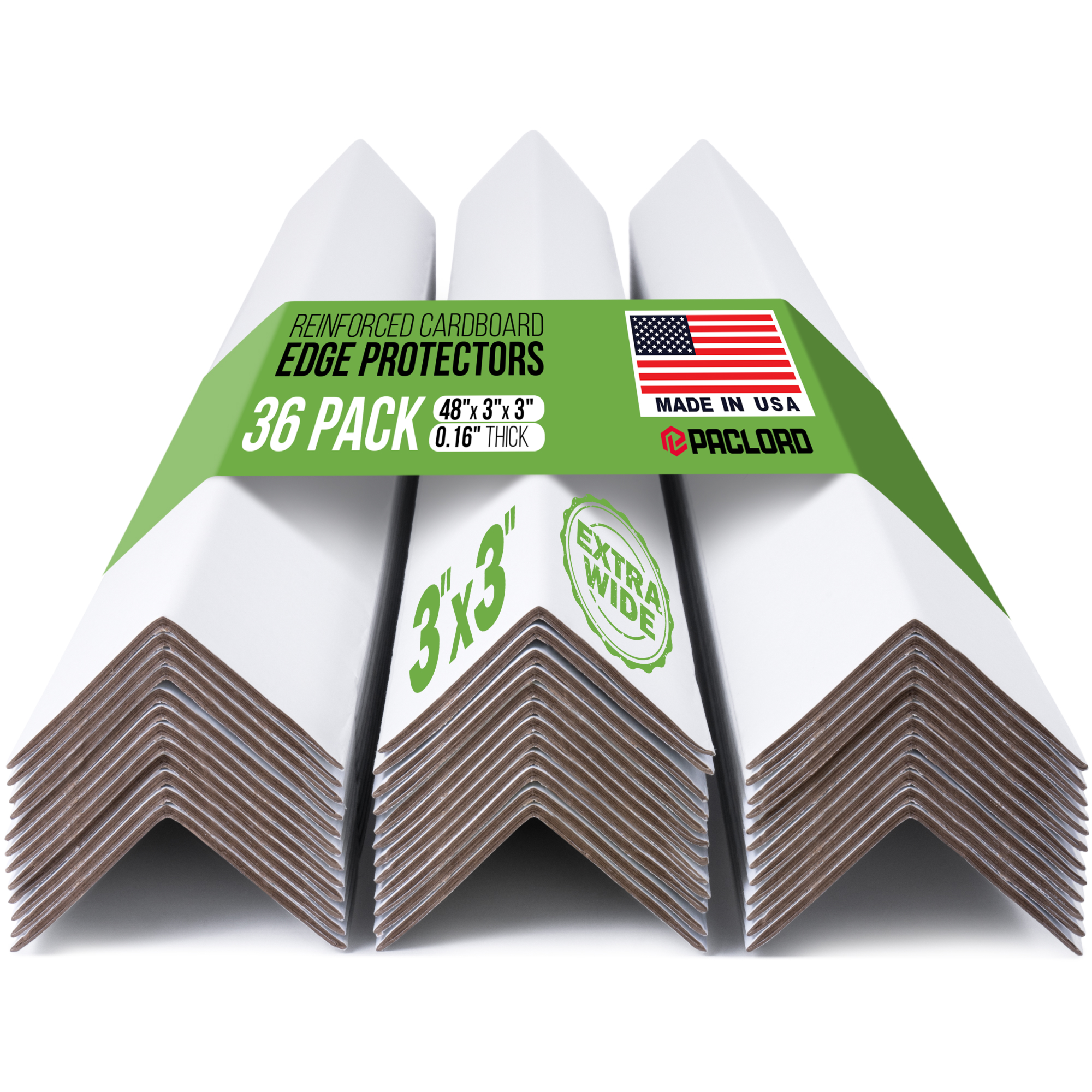 48x3x3 - 0.160 - pack of 36