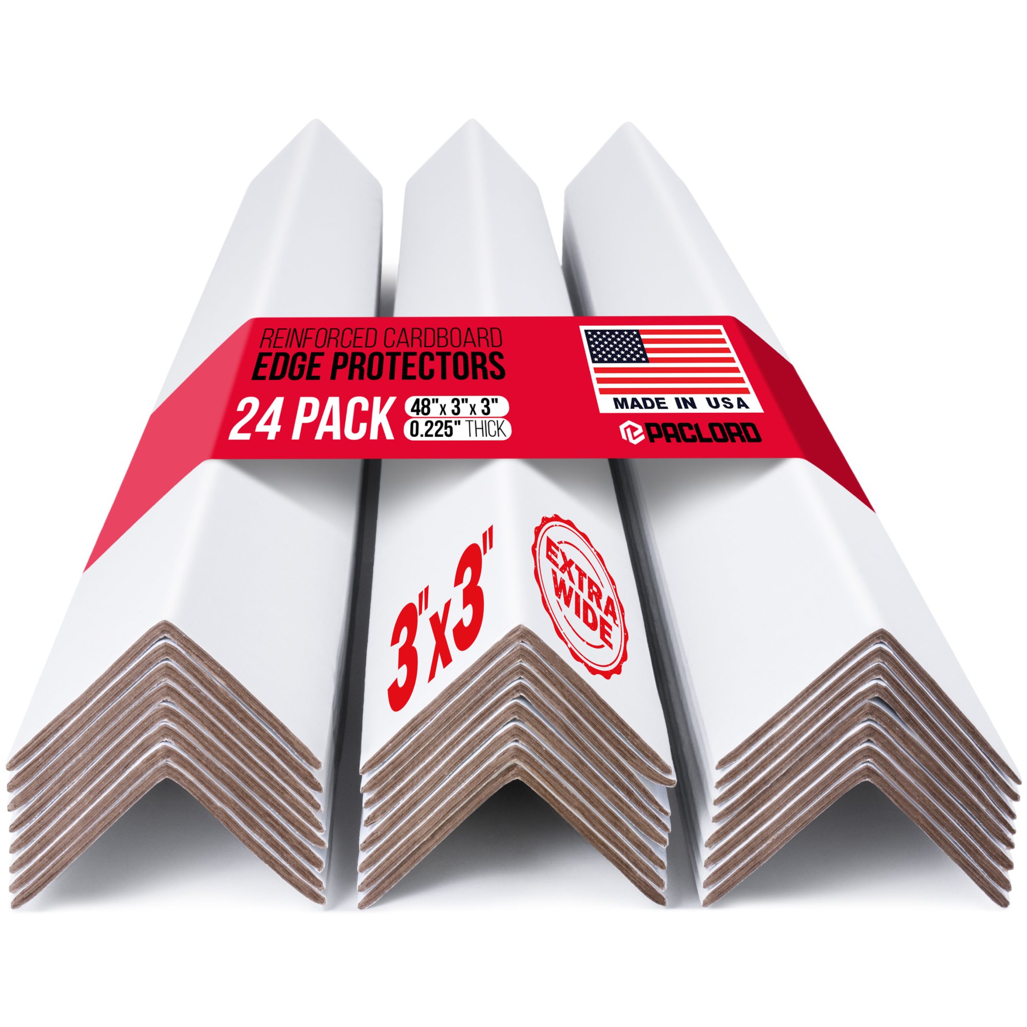 48x3x3 - 0.225 - pack of 24