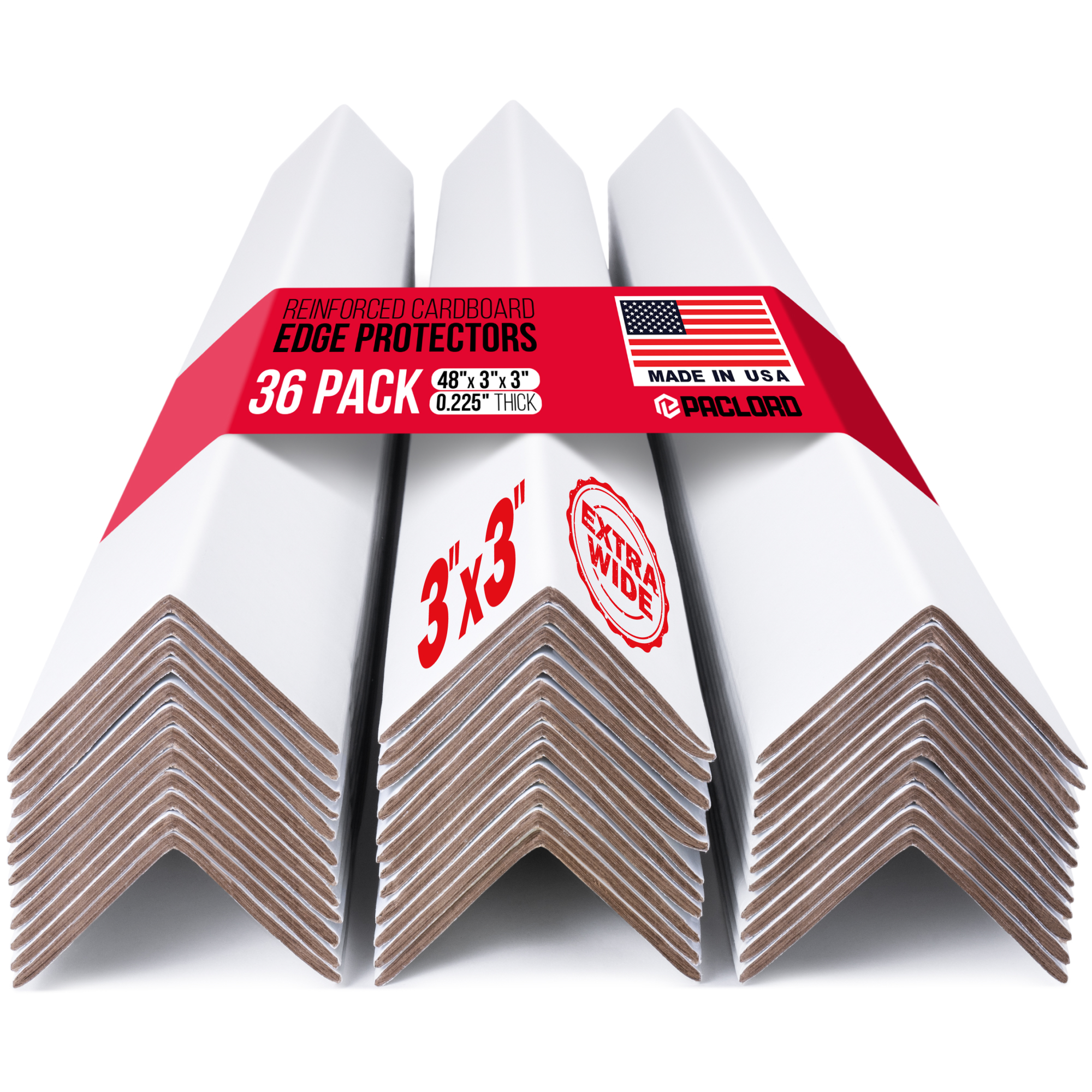 48x3x3 - 0.225 - pack of 36