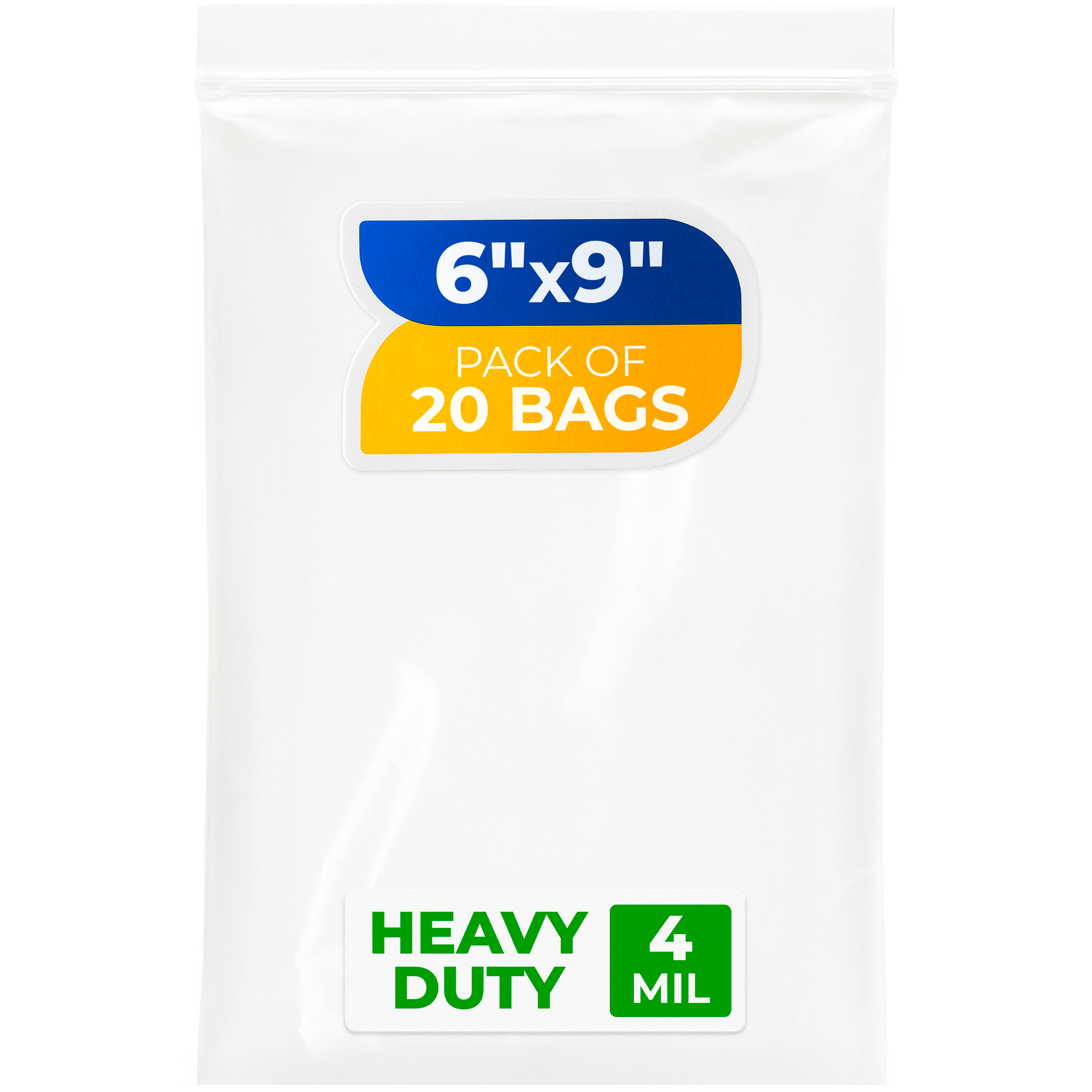 6x9 4 mil 20 bags