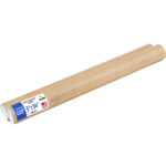 5" x 54" Reinforced Kraft Paper Mailing Tube, Pack of 2 Tubes with 4 Caps (MT-554-2, B0GWTRW8W7)