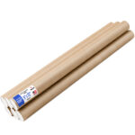 5" x 72" Reinforced Kraft Paper Mailing Tube, Pack of 6 Tubes with 12 Caps (MT-572-6, B0GWTKFFSB)