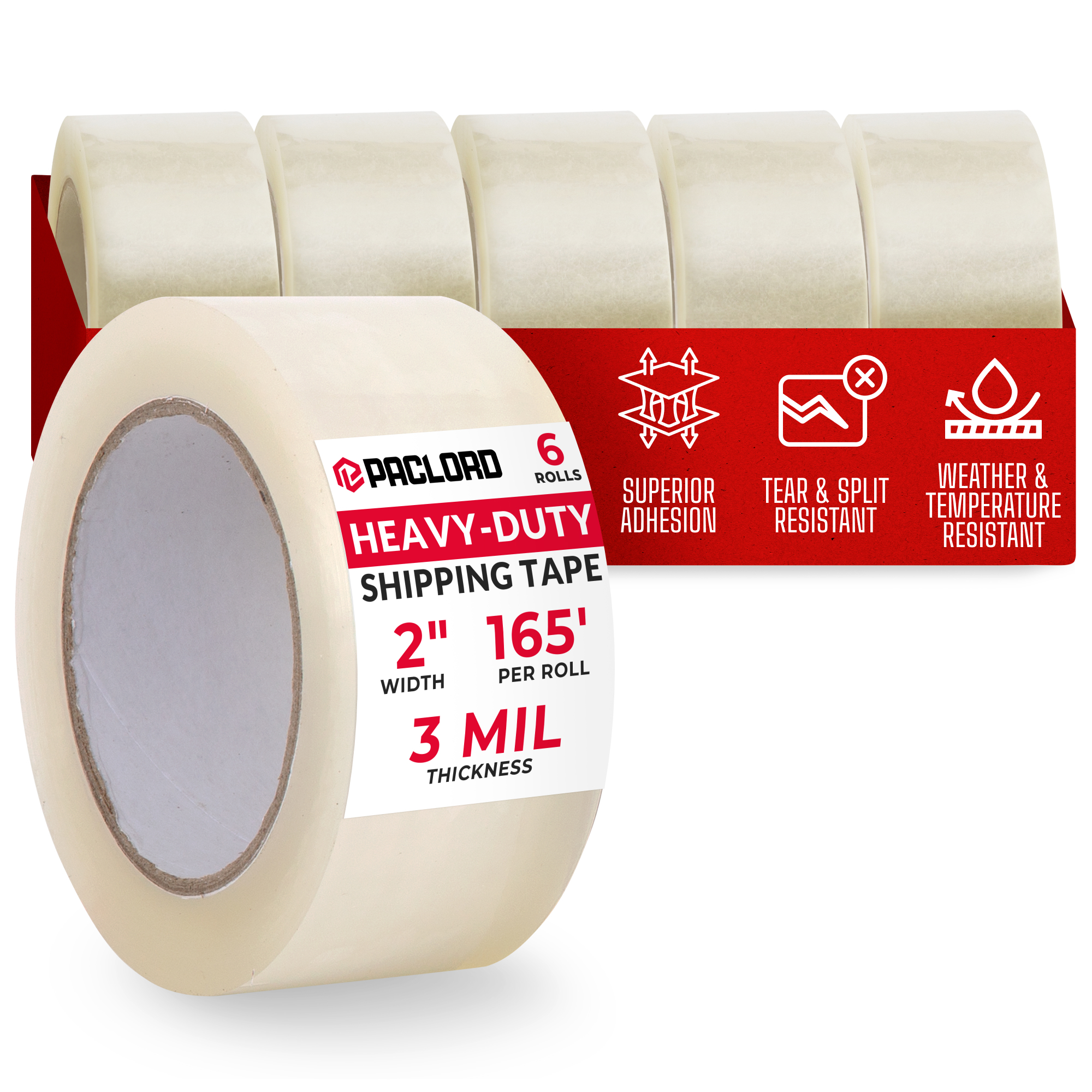 3 mil 2 inch