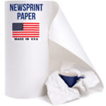 18" x 1440' Large Newsprint Paper Roll, 26 lbs Thick (NP-181440, B0DXXYKHN5)
