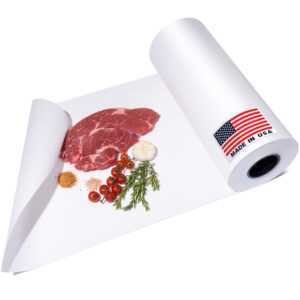 18" x 720' Made in USA Premium White Butcher Paper Roll (BP-1850-WH, B0F9HNHJRR)