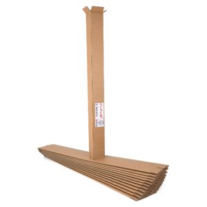 Tall Cardboard Boxes 4"L x 4"W x 48"H (Pack of 12) (CB-4448-12, B0F2VS78CB)