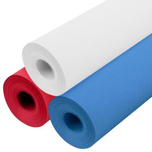 Paclord Patriotic Kraft Paper Set 18" x 100 ft (KP-18-USA, B0D67KDG5T)
