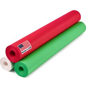Paclord Christmas Kraft Paper Set 24" x 100 ft (KP-2410-GRW, B0CYVMK9YN)