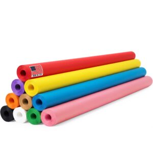 Paclord Multi-Color Kraft Paper Set 48" x 100 ft, Pack of 10 (KP-4810-S10, B0GYBQ835J)