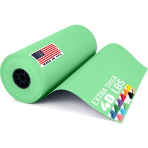 Paclord Light Green Kraft Paper Roll 18" x 720 ft (KP-18720-LG, B0DPLJYNR8)