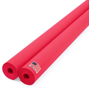 Paclord Red Kraft Paper Roll 48" x 1200" (100 ft), 45 Lbs, Value Pack of 2 (KP-4810-RE-2, B0DNV3WL44)