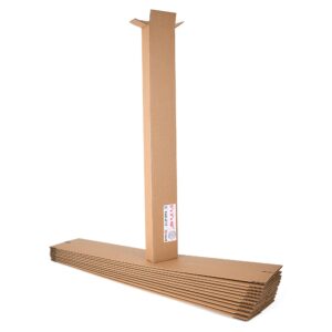 Tall Cardboard Boxes 6"L x 3"W x 48"H (Pack of 12) (CB-6348-12, B0F2W1YCDC)